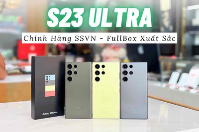 S23 ULTRA 12/256GB  - Xuất Sắc MỚI 99% - ZIN ÁP. Mua bán Điện thoại tại Quận 11 Tp Hồ Chí Minh được đăng bởi Huy Thành Mobile