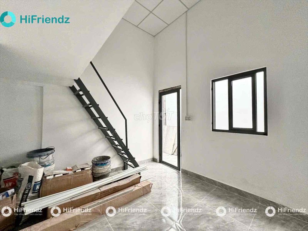 CHO THUÊ PHÒNG MỚIXÂY GÁC CAO GẦN DƯƠNG QUÃNG HÀM ĐẠIHỌC VĂN LANG -VLU