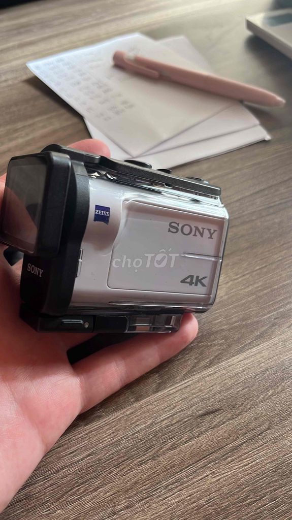 Camera hành động Sony X3000 Trắng. Mua bán Máy ảnh, Máy quay tại Quận Bình Thạnh Tp Hồ Chí Minh được đăng bởi Dmitry hình 1