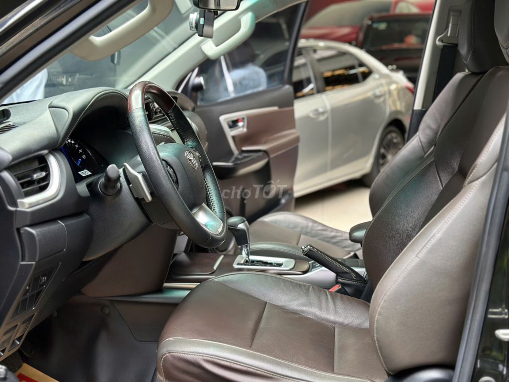 Fortuner 2.4G AT SX 2019 - 1 chủ - GIÁ CÒN GIẢM. Mua bán Ô tô tại Quận Gò Vấp Tp Hồ Chí Minh được đăng bởi Mr Chánh TOYOTA SURE hình 9