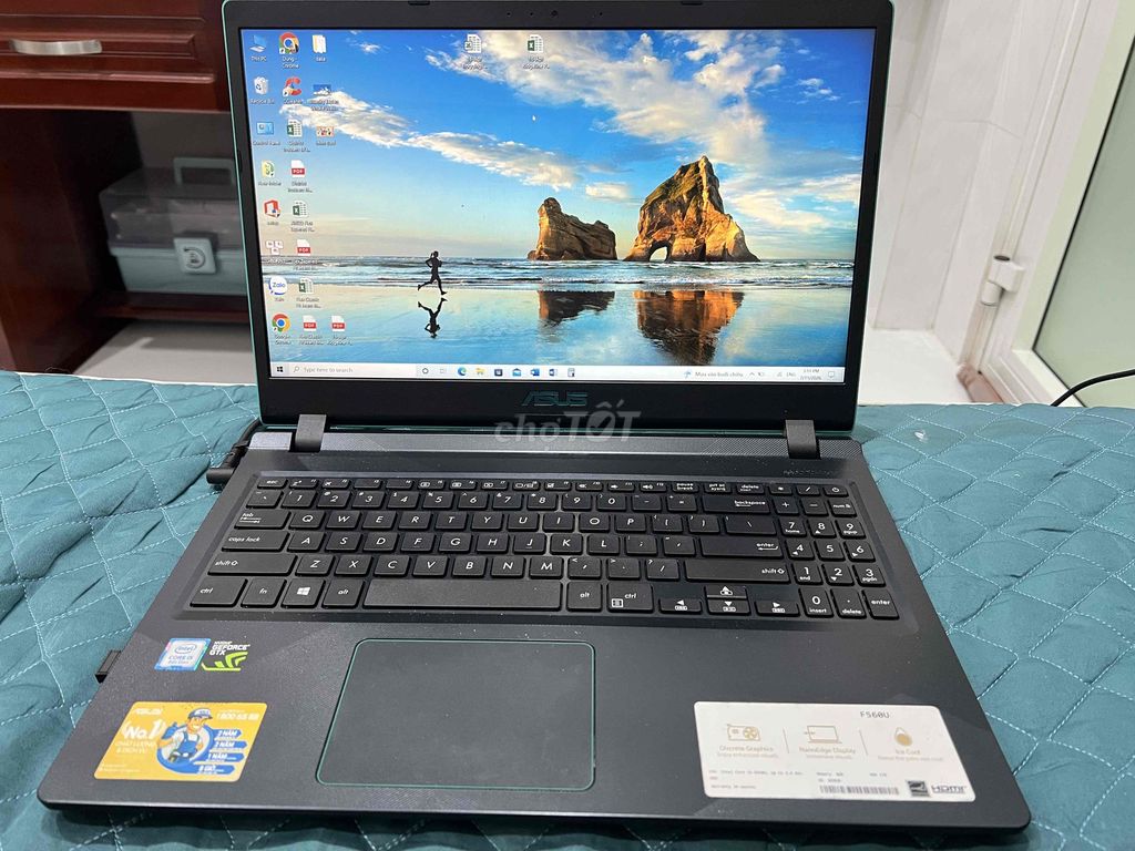 Asus F560U i5-8250U 8GB/HDD 1TB GTX Đen. Mua bán Laptop tại Quận Bình Thạnh Tp Hồ Chí Minh được đăng bởi Kim Dung Ngô hình 1