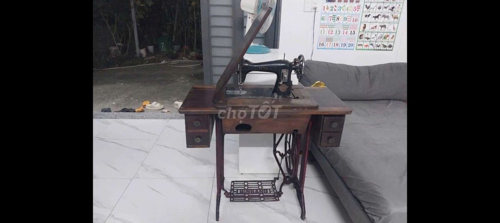 Máy may gia đình Sinco. Mua bán Nội thất, đồ gia dụng khác tại Quận Bình Tân Tp Hồ Chí Minh được đăng bởi Kim Bắc hình 1