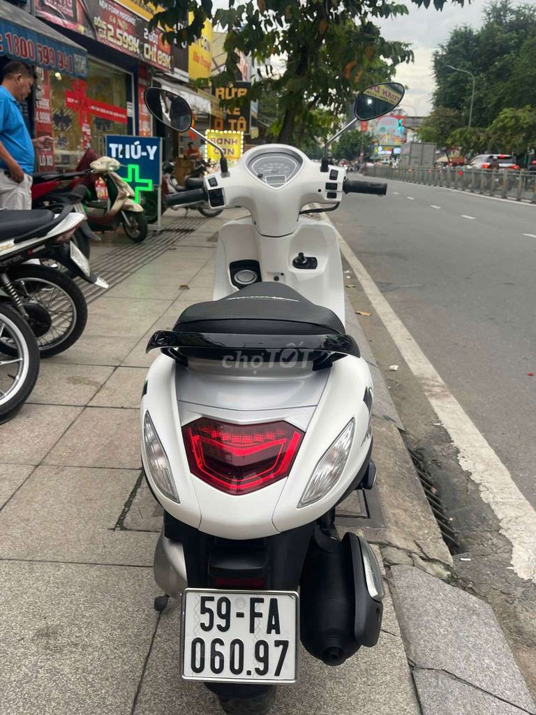 Yamaha grande ABS 2021 mới 90% Bstp chính chủ. Mua bán Xe máy tại Quận Tân Phú Tp Hồ Chí Minh được đăng bởi Tuanduy hình 3