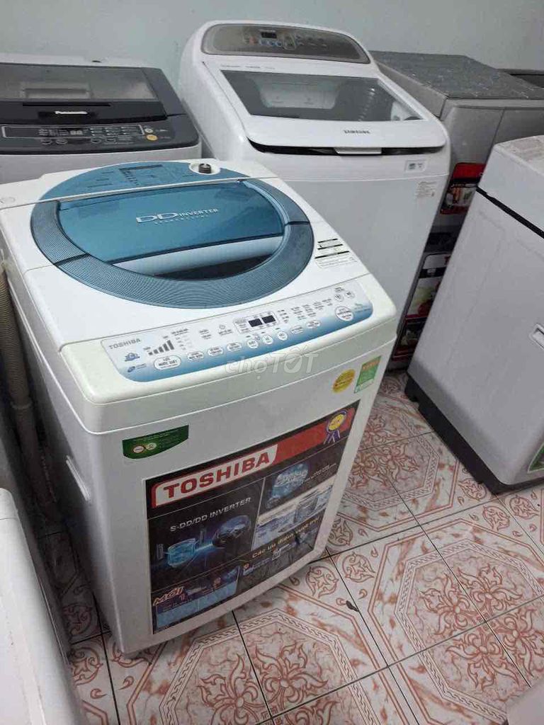 máy giặt toaahiba 9kg inventer đã qua sử dụng. Mua bán Máy giặt tại Quận 7 Tp Hồ Chí Minh được đăng bởi shop đồ cũ hình 2