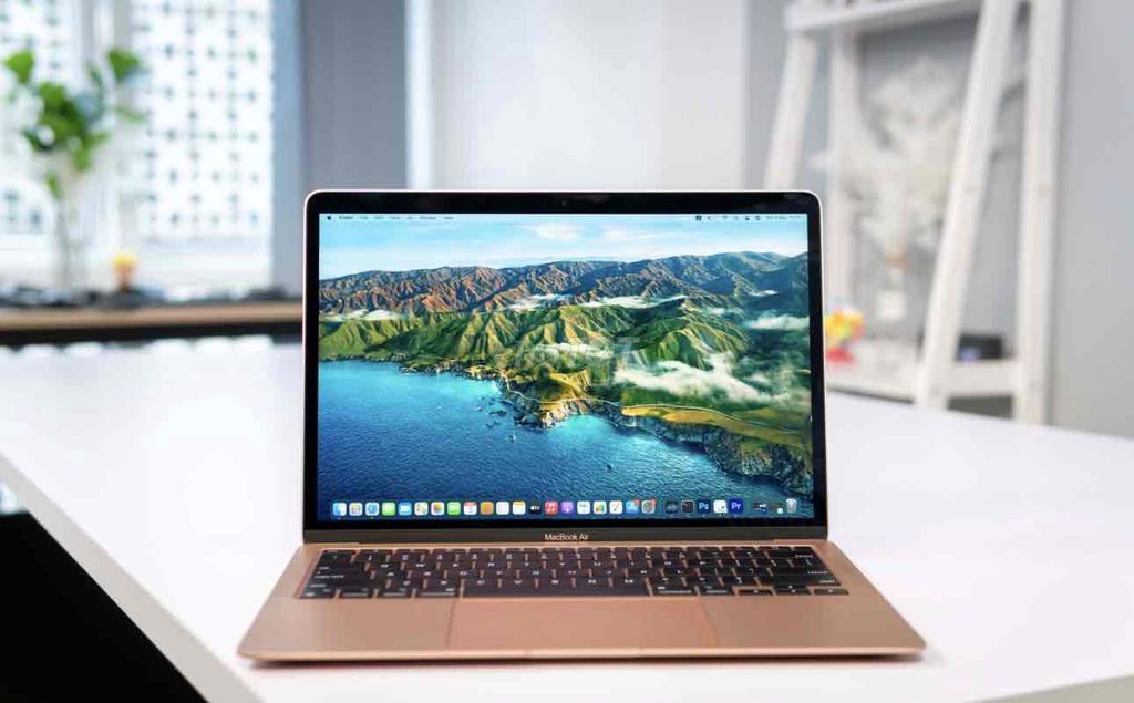 Apple Macbook Air M1 Vàng đồng 99% k trầy xước. Mua bán Laptop tại Quận 12 Tp Hồ Chí Minh được đăng bởi Mai Đình Dương hình 1
