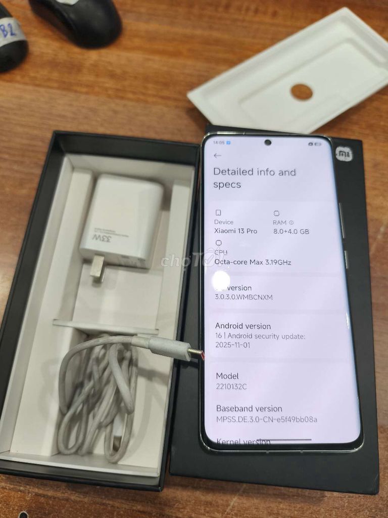 giao lưu Xiaomi 13 Pro 128GB 99% chip 8gen2 gl. Mua bán Điện thoại tại Quận Bắc Từ Liêm Hà Nội được đăng bởi Trần Hải Nam hình 1