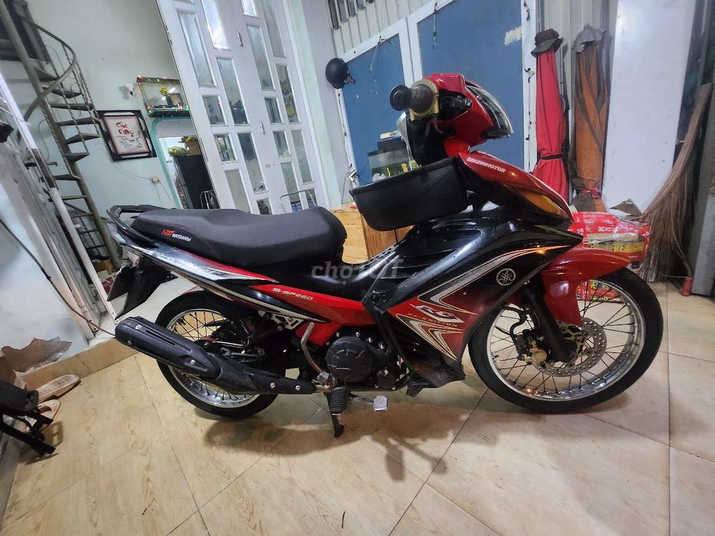 Yamaha Exciter 2013 Đỏ đen. Mua bán Xe máy tại Huyện Nhà Bè Tp Hồ Chí Minh được đăng bởi thanh tùng hình 2