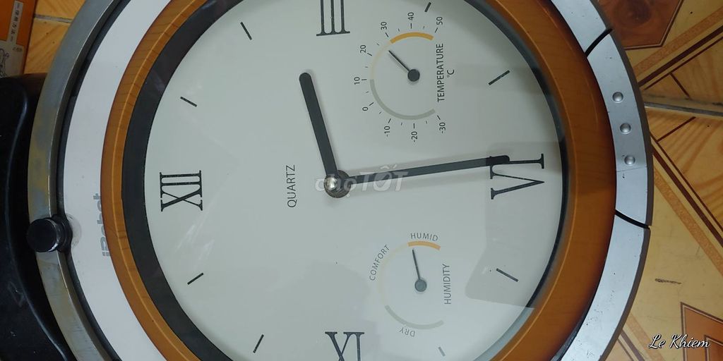 Đồng hồ treo tường, từ Nhật. Mua bán Nội thất, đồ gia dụng khác tại Quận Phú Nhuận Tp Hồ Chí Minh được đăng bởi Le Khiem hình 1