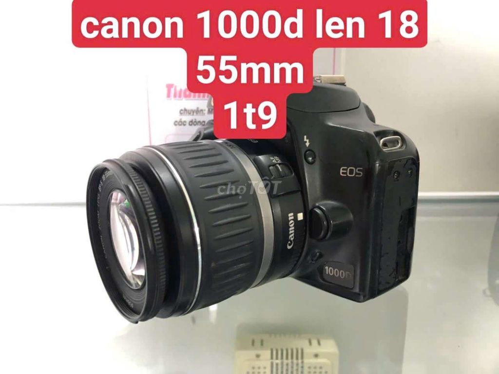 1000d len 18 55mm