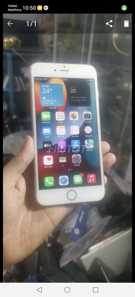 iPhone 6s Plus 16GB. Mua bán Điện thoại tại Thành phố Huế Thừa Thiên Huế được đăng bởi T PLUS MOBILE MUA BÁN ĐIỆN THOẠI hình 1