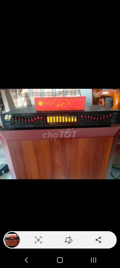 LỌC XÌ BÃI NHẬT SANSUI RG_770 ZIN HÁT TỐT . Mua bán Tivi, Âm thanh tại Huyện Bình Chánh Tp Hồ Chí Minh được đăng bởi Thành lý hàng cũ  hình 1
