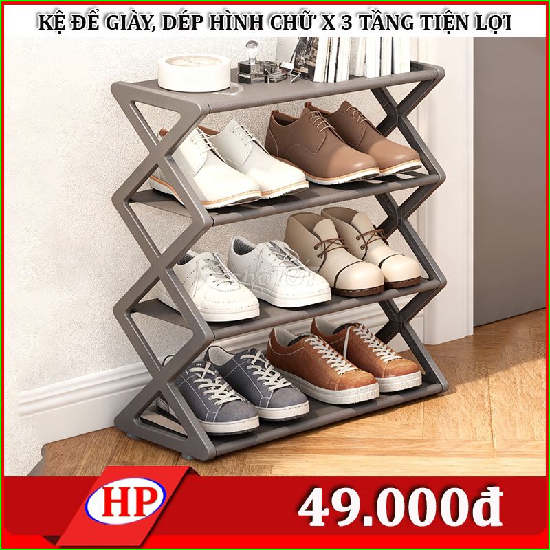 Kệ để giày dép Nhựa Xám 3 tầng. Mua bán Tủ, kệ gia đình tại Quận Ninh Kiều Cần Thơ được đăng bởi PHƯỚC HIỆP hình 1