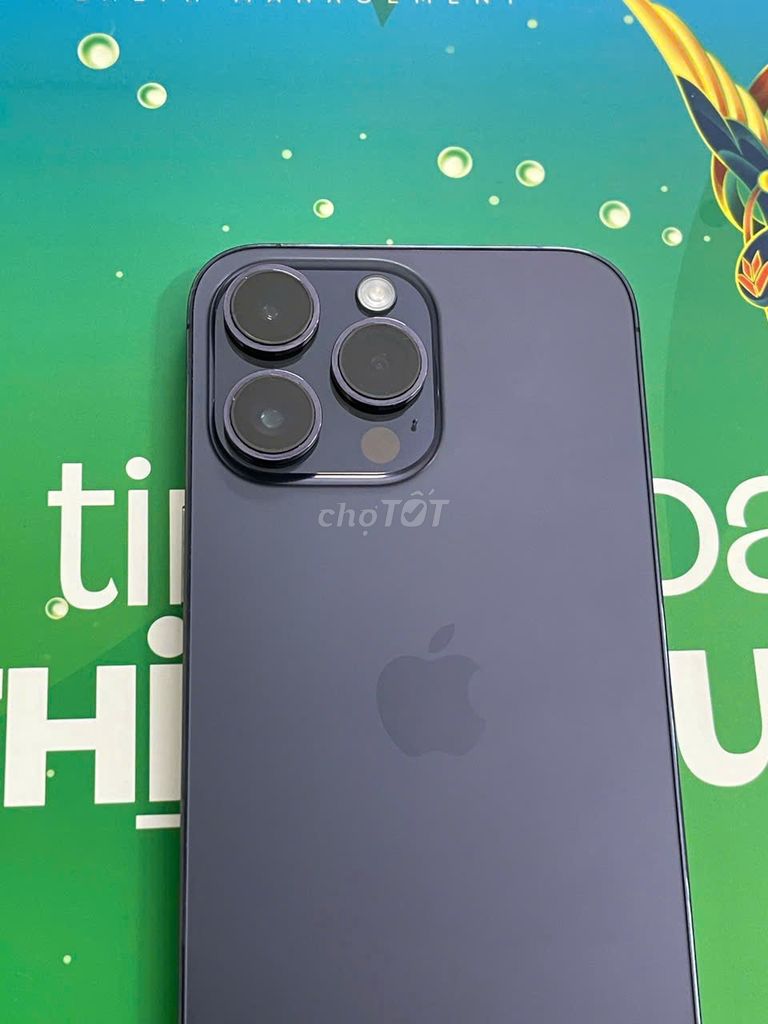 Apple iPhone 14 Pro Max 256GB Tím Mỹ. Mua bán Điện thoại tại Quận Đống Đa Hà Nội được đăng bởi NGUYEN LINH  hình 1