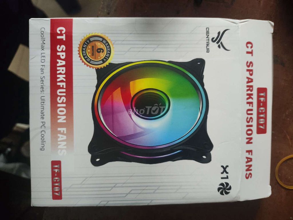 Quạt tản nhiệt Centaur CT8400 Đen 500mm. Mua bán Phụ kiện (Màn hình, Chuột...) tại Thành phố Bạc Liêu Bạc Liêu được đăng bởi Lương Đức Anh hình 1