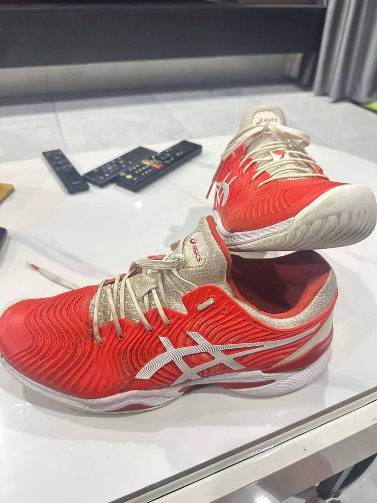 Giày thể thao Asics nam size 42.5. Mua bán Giày dép tại Quận Bình Tân Tp Hồ Chí Minh được đăng bởi JJ Nguyễn Hải hình 1