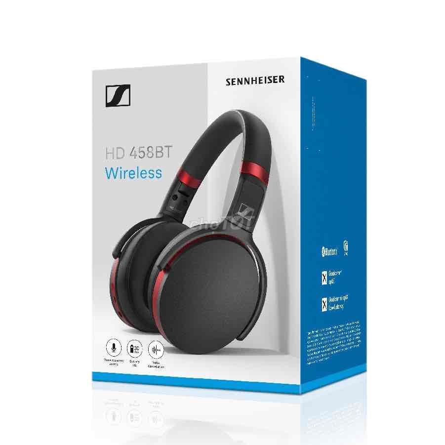 Tai nghe chụp tai Sennheiser HD 458BT Chống ồn. Mua bán Tivi, Âm thanh tại Quận Bình Tân Tp Hồ Chí Minh được đăng bởi Quan Anh hình 1