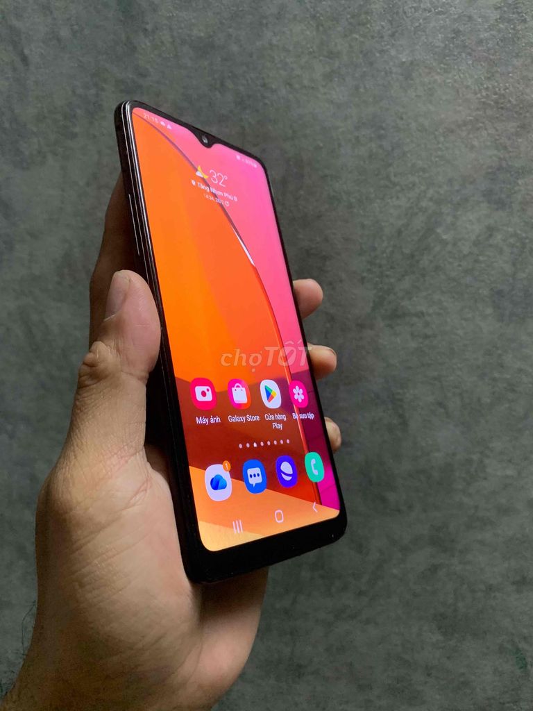 Samsung A02s 32GB full chức năng màn hình zin. Mua bán Điện thoại tại Thành phố Biên Hòa Đồng Nai được đăng bởi LUCAS 6868 hình 1