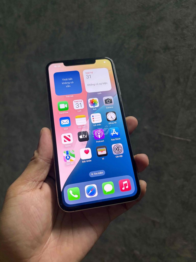 Apple iPhone XS Max 64GB k face ,tk iCloud sạch. Mua bán Điện thoại tại Thành phố Biên Hòa Đồng Nai được đăng bởi LUCAS 6868 hình 1
