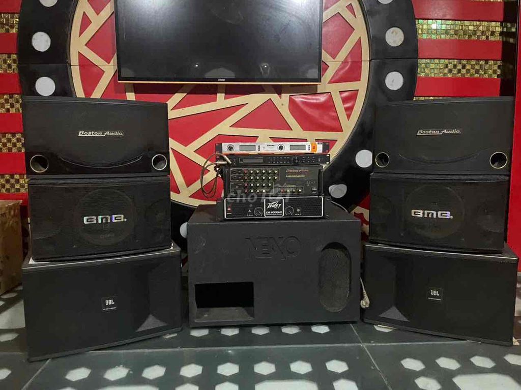 Dàn âm thanh karaoke ( Có bán lẻ hoặc theo bộ ). Mua bán Tivi, Âm thanh tại Thành phố Thuận An Bình Dương được đăng bởi Phạm Yến hình 1