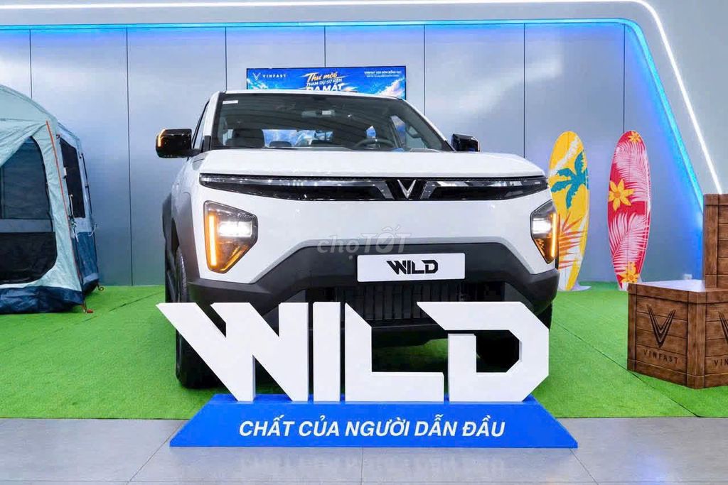 Пикап VinFast VF Wild со скидкой для первых покупателей 61 млн