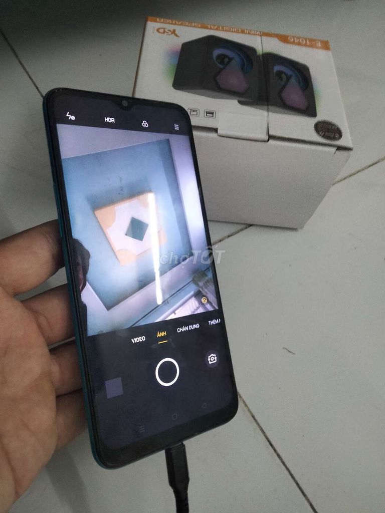 Realme Xanh Đã qua sử dụng. Mua bán Điện thoại tại Huyện Củ Chi Tp Hồ Chí Minh được đăng bởi kien Bình Mỹ  hình 1