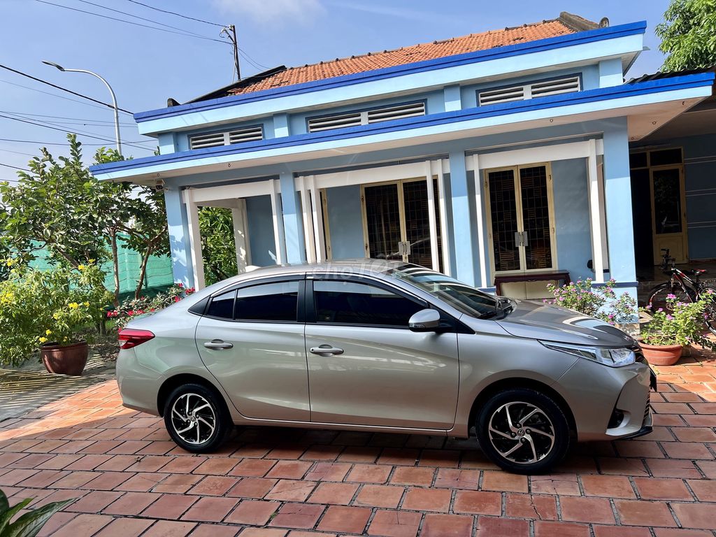 Vios E 2021 Xe Gia đình đi ít 19 ngàn. Mua bán Ô tô tại Huyện Hóc Môn Tp Hồ Chí Minh được đăng bởi Sao Mai Home Oto hình 11
