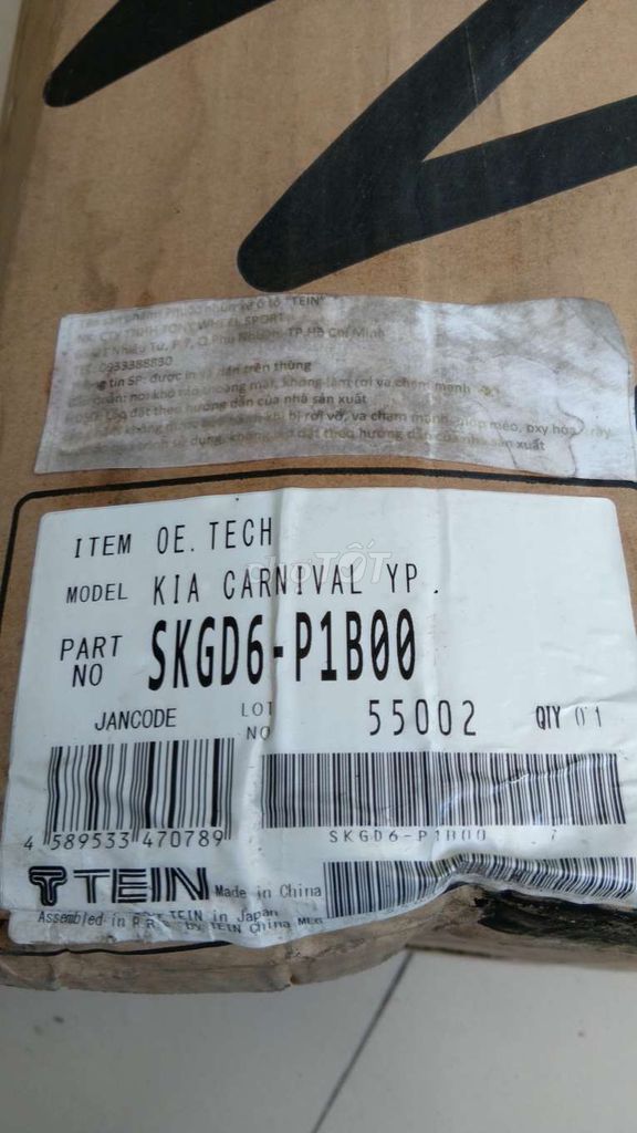 Phuộc xe Carnival. Mua bán Phụ tùng xe tại Thành phố Biên Hòa Đồng Nai được đăng bởi Chánh Trí Hải hình 4