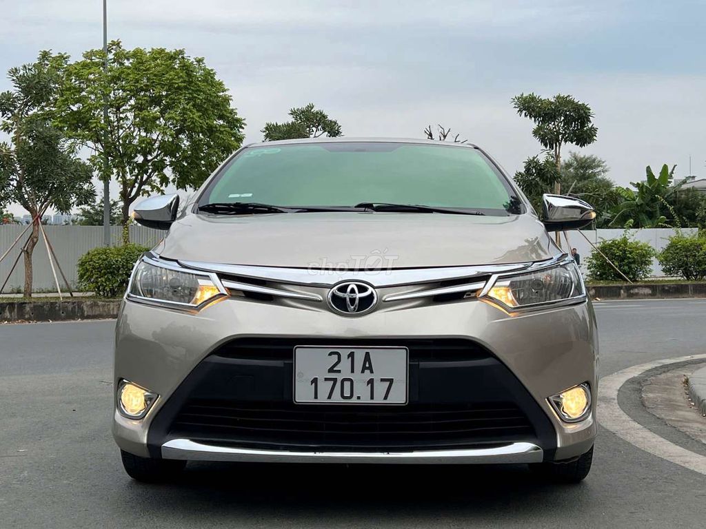 Toyota Vios 2017 1.5E MT - 60000 km