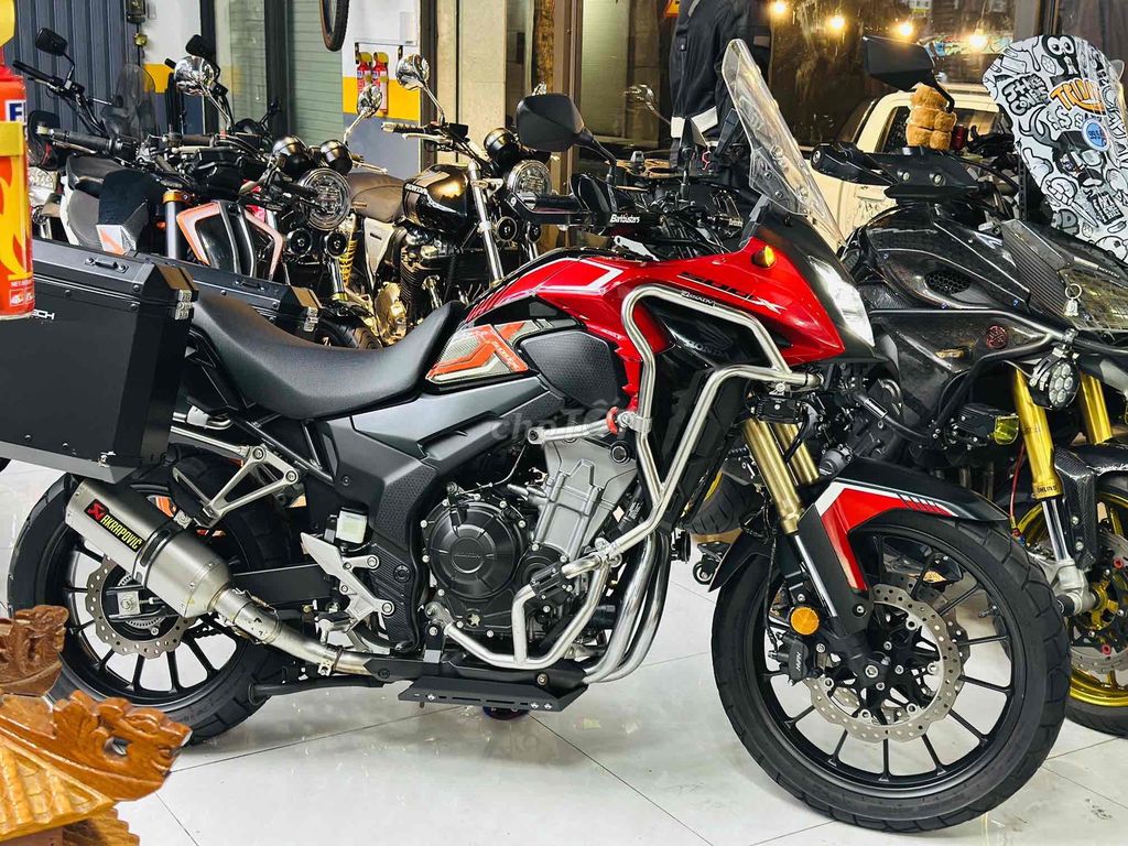 Honda CB500X 08/2023 Nhiều đồ chơi