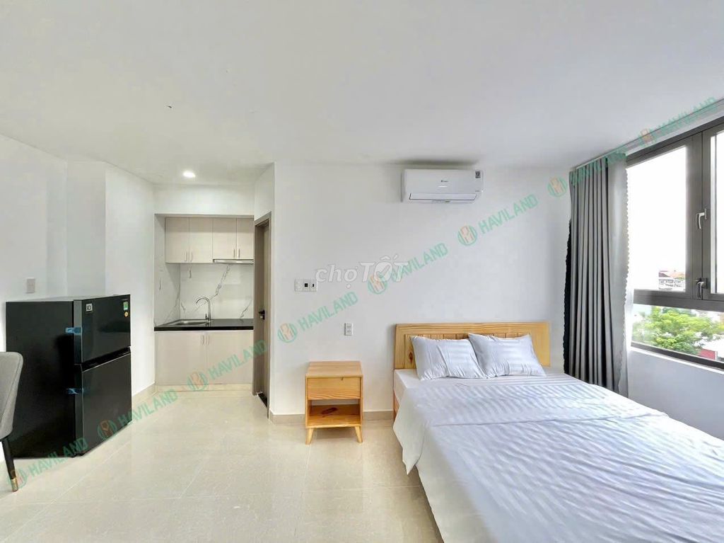 🏡 cho thuê căn studio khu trung tâm – hải châu, đà nẵng