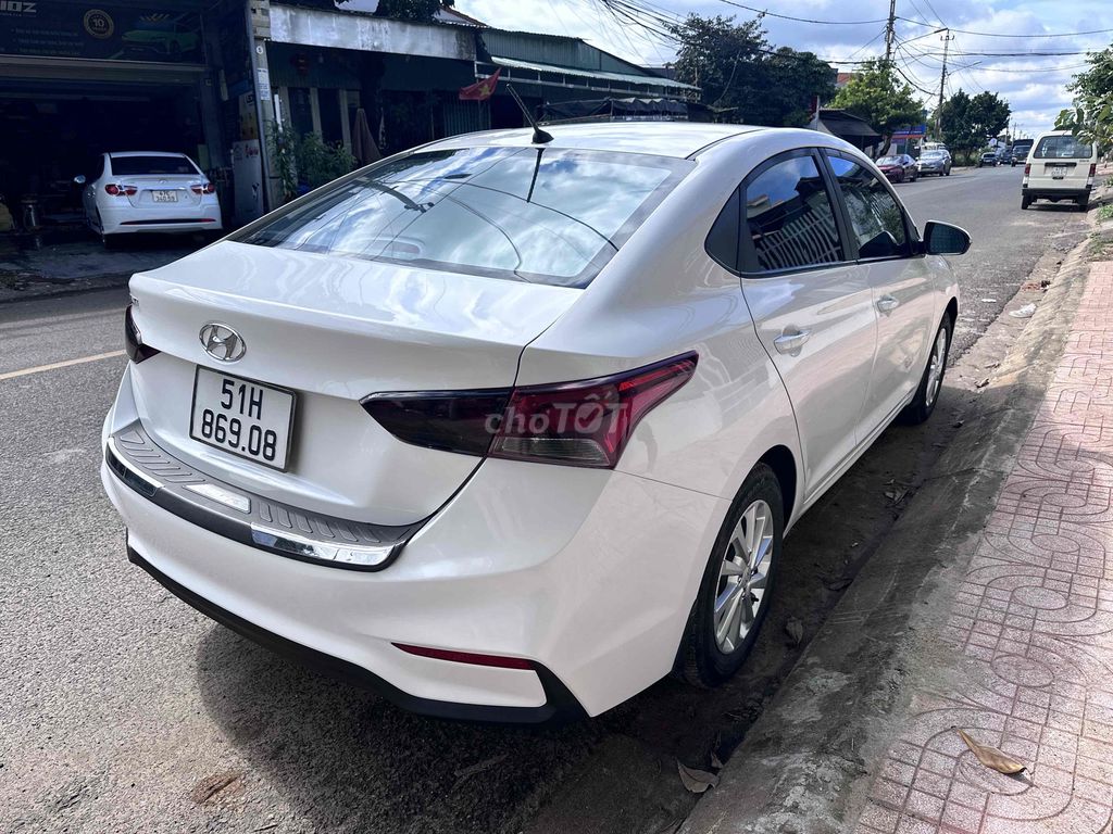Hyundai Accent 2019 Trắng. Mua bán Ô tô tại Thành phố Buôn Ma Thuột Đắk Lắk được đăng bởi Minh hình 6