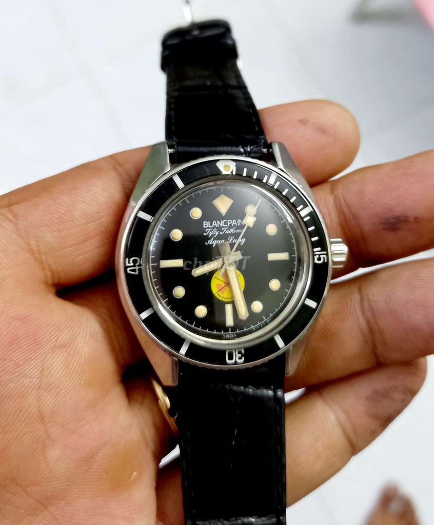 Gl bộ máy blancpain hiếm