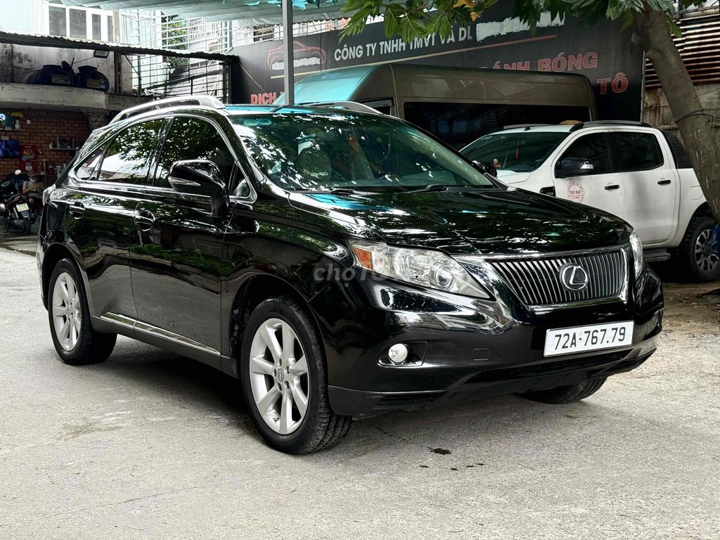 Lexus RX350 full 2009 mẫu mới siêu cọp. Mua bán Ô tô tại Quận Tân Phú Tp Hồ Chí Minh được đăng bởi Lê Băng Vinh hình 3