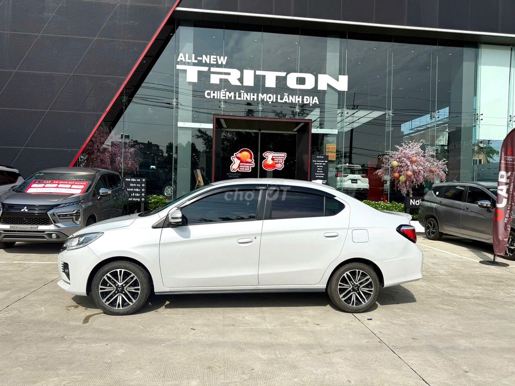 Mitsubishi Attrage Pre 2023 Trắng - Odo 21.100km. Mua bán Ô tô tại Thành phố Thủ Đức Tp Hồ Chí Minh được đăng bởi Mitsubishi Chính Hãng hình 5