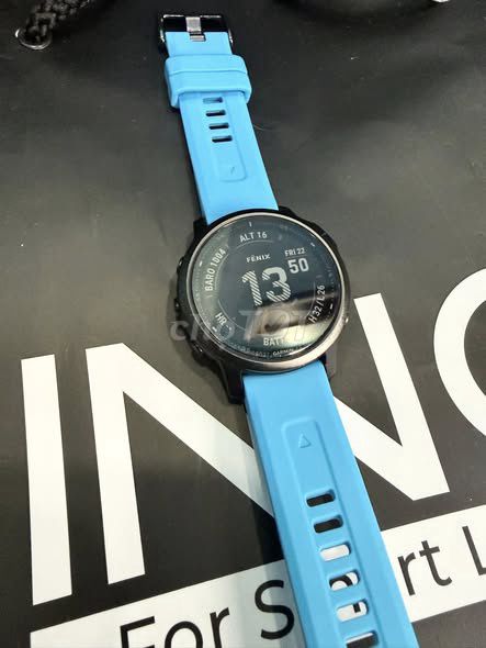 Garmin Fenix 6s Sapphire Xanh 42mm. Mua bán Thiết bị đeo thông minh tại Quận 1 Tp Hồ Chí Minh được đăng bởi Hội Đồ Điện Tử hình 1