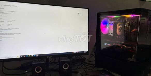 MSI i3 9100f 8GB/120GB VSP 24inch. Mua bán Máy tính để bàn tại Quận 5 Tp Hồ Chí Minh được đăng bởi Hội Đồ Điện Tử hình 1