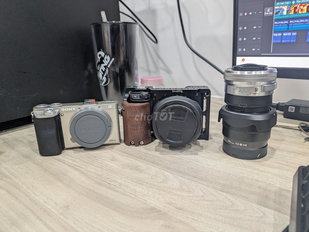 Máy ảnh Sony A6000 Bạc. Mua bán Máy ảnh, Máy quay tại Quận Gò Vấp Tp Hồ Chí Minh được đăng bởi Jun hình 1