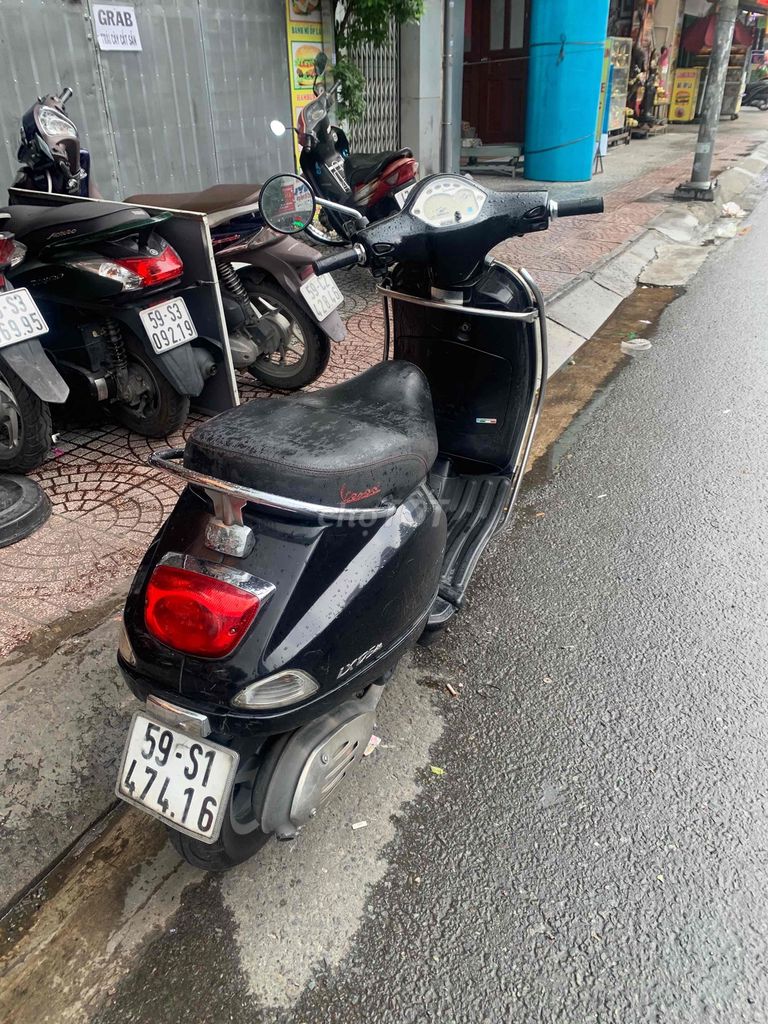 bán xe Vespa 2012 ie Fi phun xăng máy êm chính chủ. Mua bán Xe máy tại Quận Bình Thạnh Tp Hồ Chí Minh được đăng bởi Gặp vũ Nguyễn  hình 5