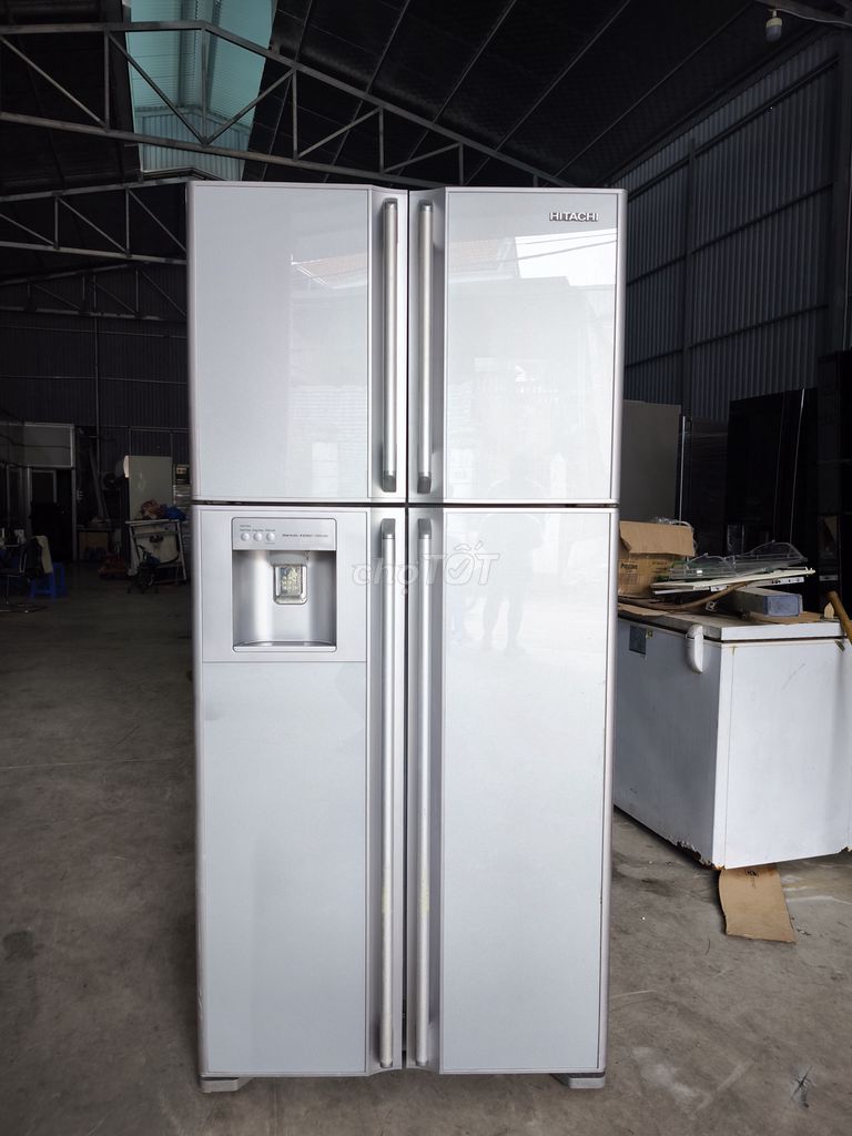 Tủ lạnh Hitachi 550 lít nhập Thái. Mua bán Tủ lạnh tại Huyện Hoài Đức Hà Nội được đăng bởi Điện Lạnh Nguyễn Sơn hình 1