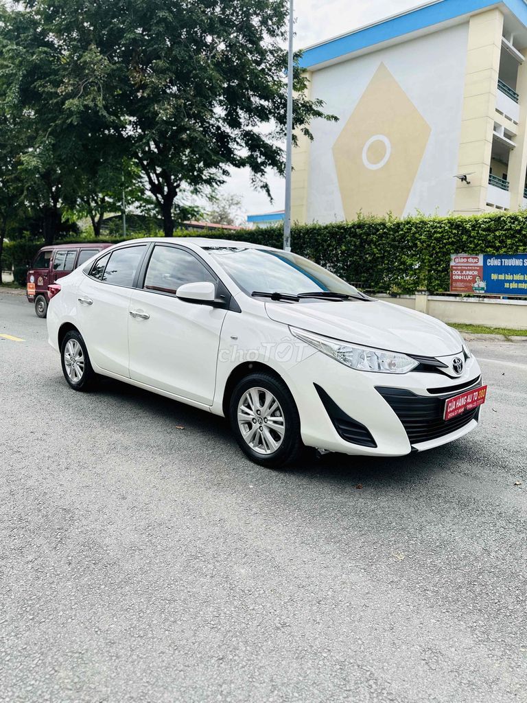 Toyota Vios màu Trắng 2019 1.5 MT. Mua bán Ô tô tại Huyện Hóc Môn Tp Hồ Chí Minh được đăng bởi Lê Hữu Hoàn hình 4