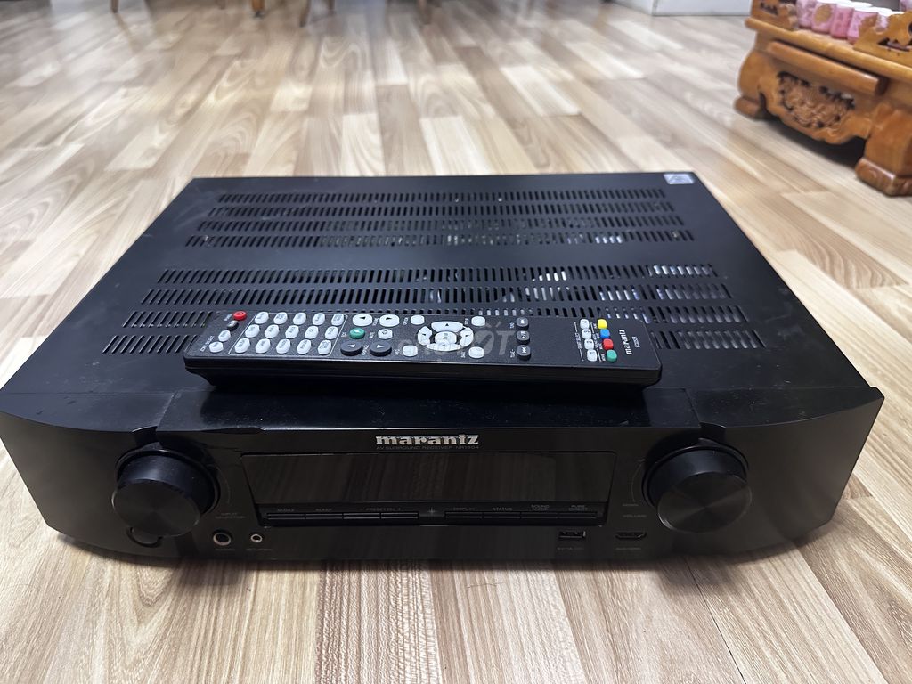 Amply Marantz NR1504 5.1 kênh Đen. Mua bán Tivi, Âm thanh tại Quận 8 Tp Hồ Chí Minh được đăng bởi Le Tat Tri Tuong hình 1