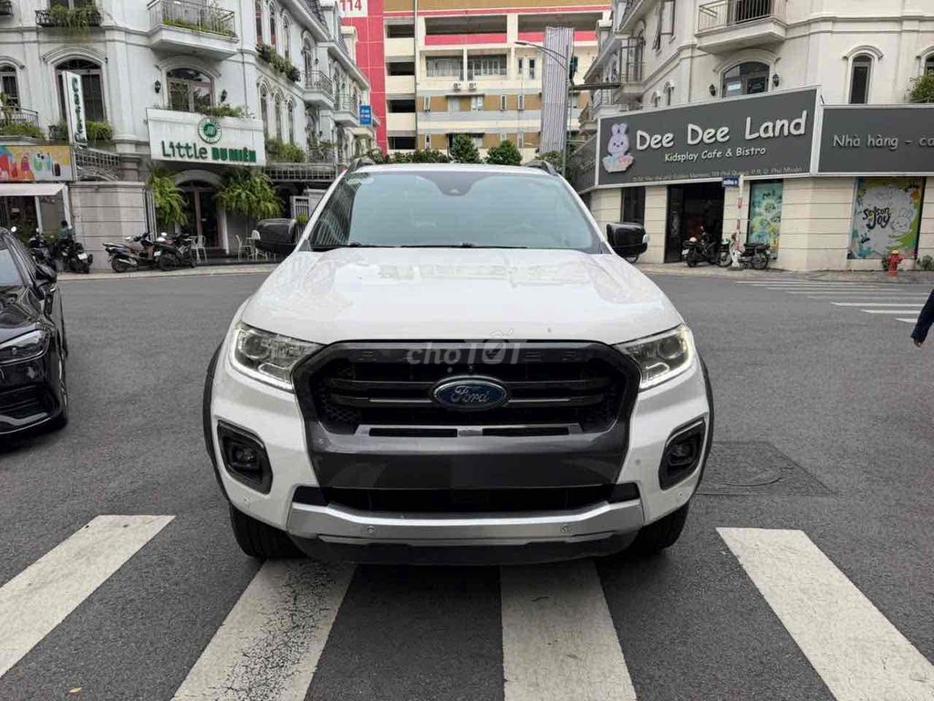 Wildtrak 2 cầu Xe Chuẩn Đẹp Bán Tại Hãng Ford