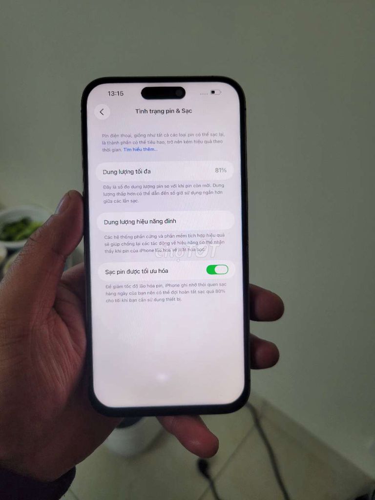 Apple iPhone 14 Pro Max 1TB Vàng. Mua bán Điện thoại tại Huyện Hoài Đức Hà Nội được đăng bởi Nguyễn Đức anh  hình 1