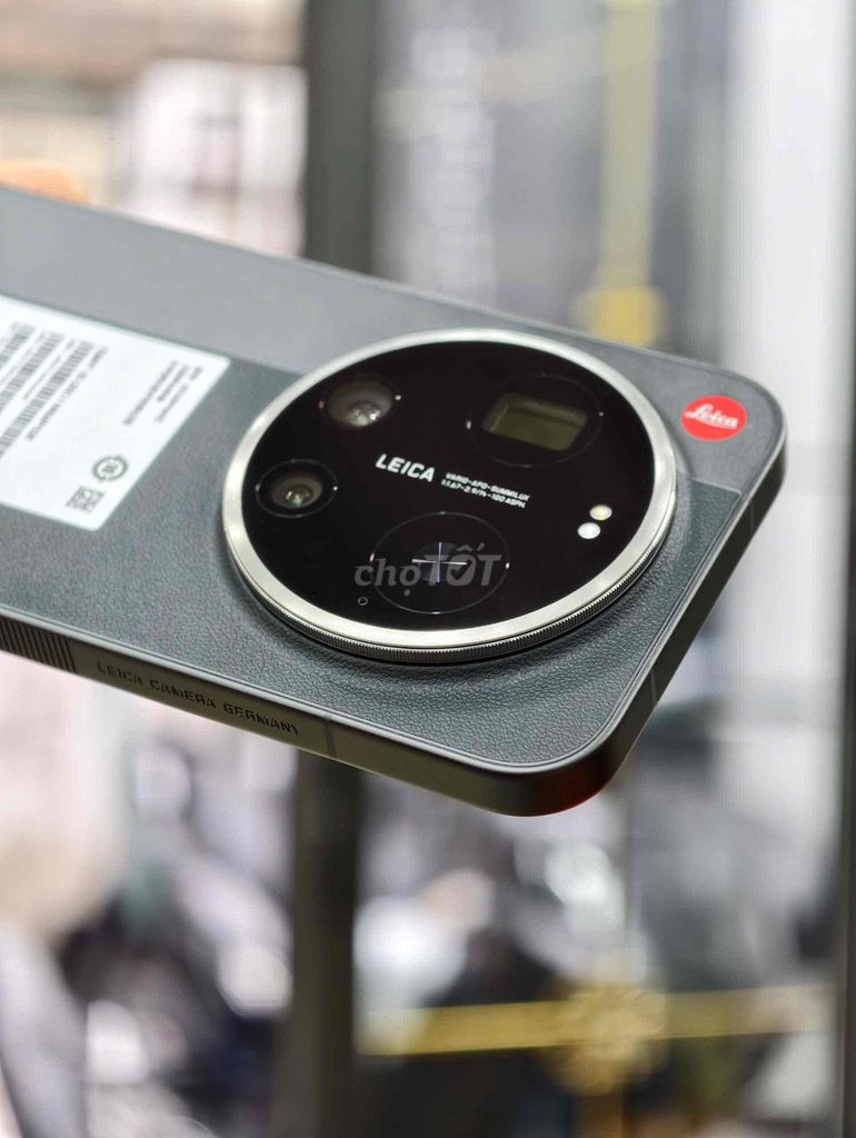 Xiaomi 17 Ultra Leica 512GB Đen fullbox. Mua bán Điện thoại tại Quận Hoàng Mai Hà Nội được đăng bởi trần khương androi hình 1