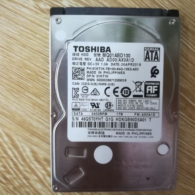 Ổ CỨNG HDD 1TB GOOD SK 100% CHO ACE LƯU DỮ LIỆU