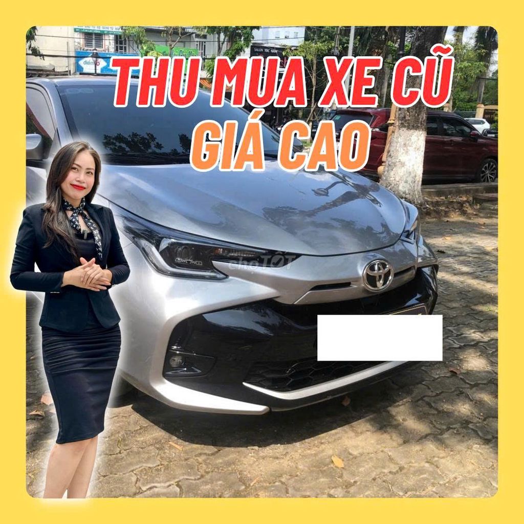 Toyota Vios 2024 E CVT - 20000 km. Mua bán Ô tô tại Quận 7 Tp Hồ Chí Minh được đăng bởi Kim Ngân Xe Lướt hình 1