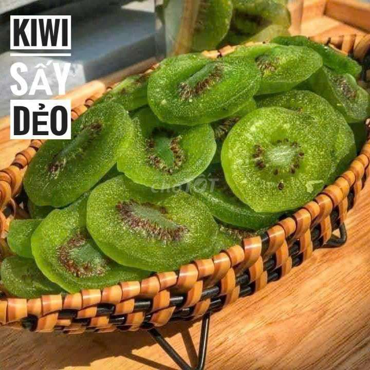 Mứt kiwi sấy hủ 300gr