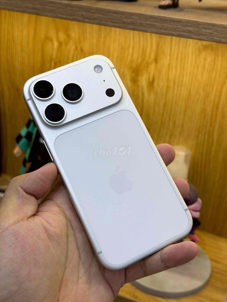 Apple iPhone 17 Pro Bạc VN/A. Mua bán Điện thoại tại Quận 10 Tp Hồ Chí Minh được đăng bởi Hậu Lưu hình 1