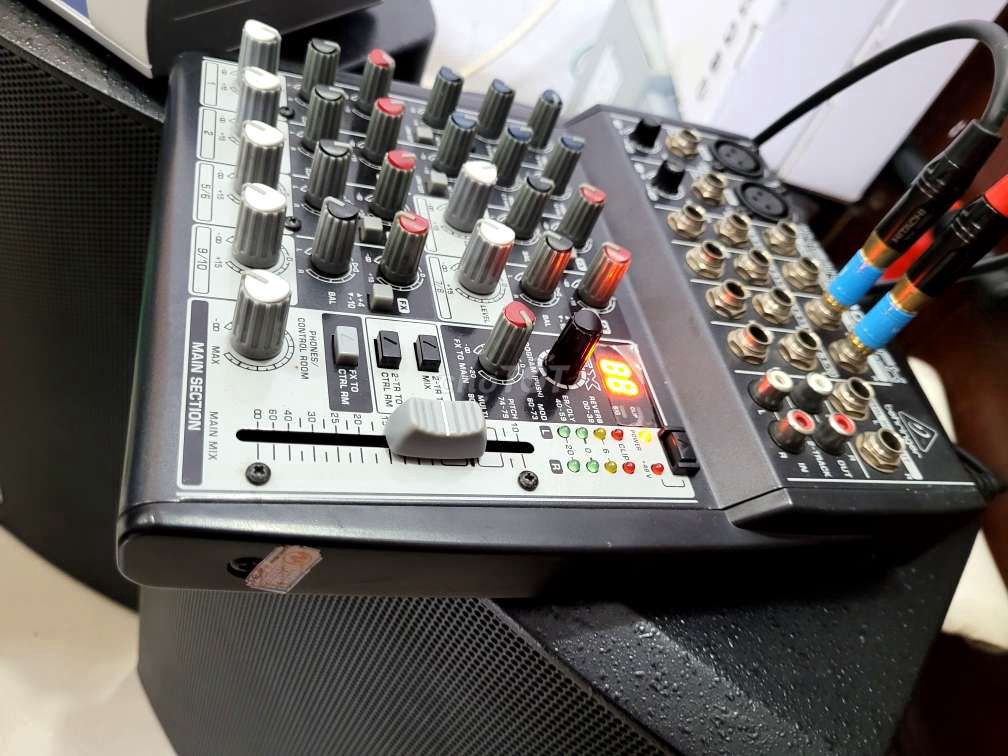 Bộ âm thanh Đức hát live, đàn hát, karaoke như mới