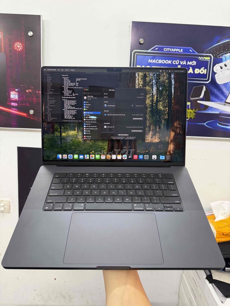 💻 MACBOOK PRO 14" , 16” M3 PRO (36G/512G) (36/1TB). Mua bán Laptop tại Quận Đống Đa Hà Nội được đăng bởi CITYAPPLE hình 1